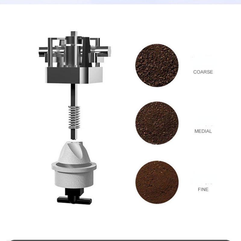Macinacaffè Elettrico Piccolo Portatile Senza Fili Macchina da Caffè Utensili da Cucina Ricaricabile USB Macina Alimenti Macinacaffè