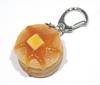 Food Sample Keychain Pancakes Want to Eat 013TK [Coconut Accessories] - You'll