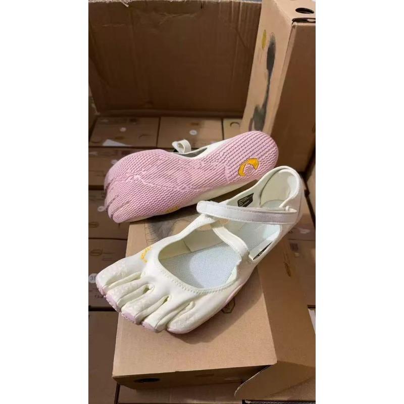 Pure Original V-Soul Five-finger Shoes Fivefingers Yoga Shoes Pilates Women's Sports Fitness Dance Split-toe Shoes
