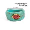 Ingemark Vintage Chunky Resin Acrylic Cuff Bangle Bracelet Women Boho Geometric Irregular Big Wide Bracelet Jewelry Accessory