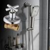 Multipurpose Aluminum Alloy Concealed Water Valves DN15 Female Thread NPT for Home and Commercial Water Systems