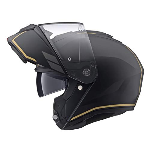 Yamaha Motorcycle Helmet System YJ-21 ZENITH Sun Visor Model Graphic GF-01 Semi-Flat Black XL Size (60-61cm) 90791-2368X