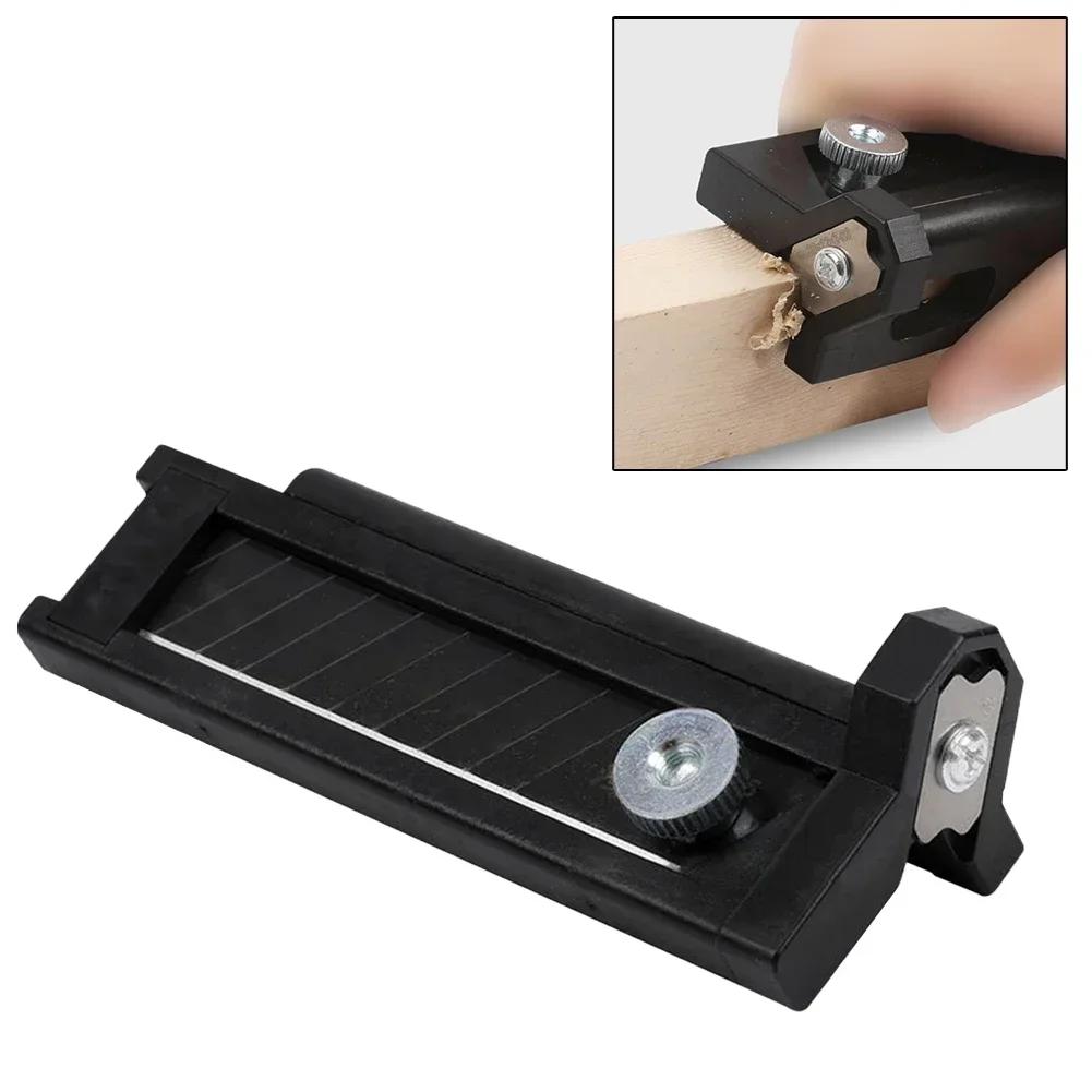 Chamfer Planer Edge Trimming Planer For Woodworking For DIY Projects Carbide Blade R1 Blade R1.5 Blade R2 Blade