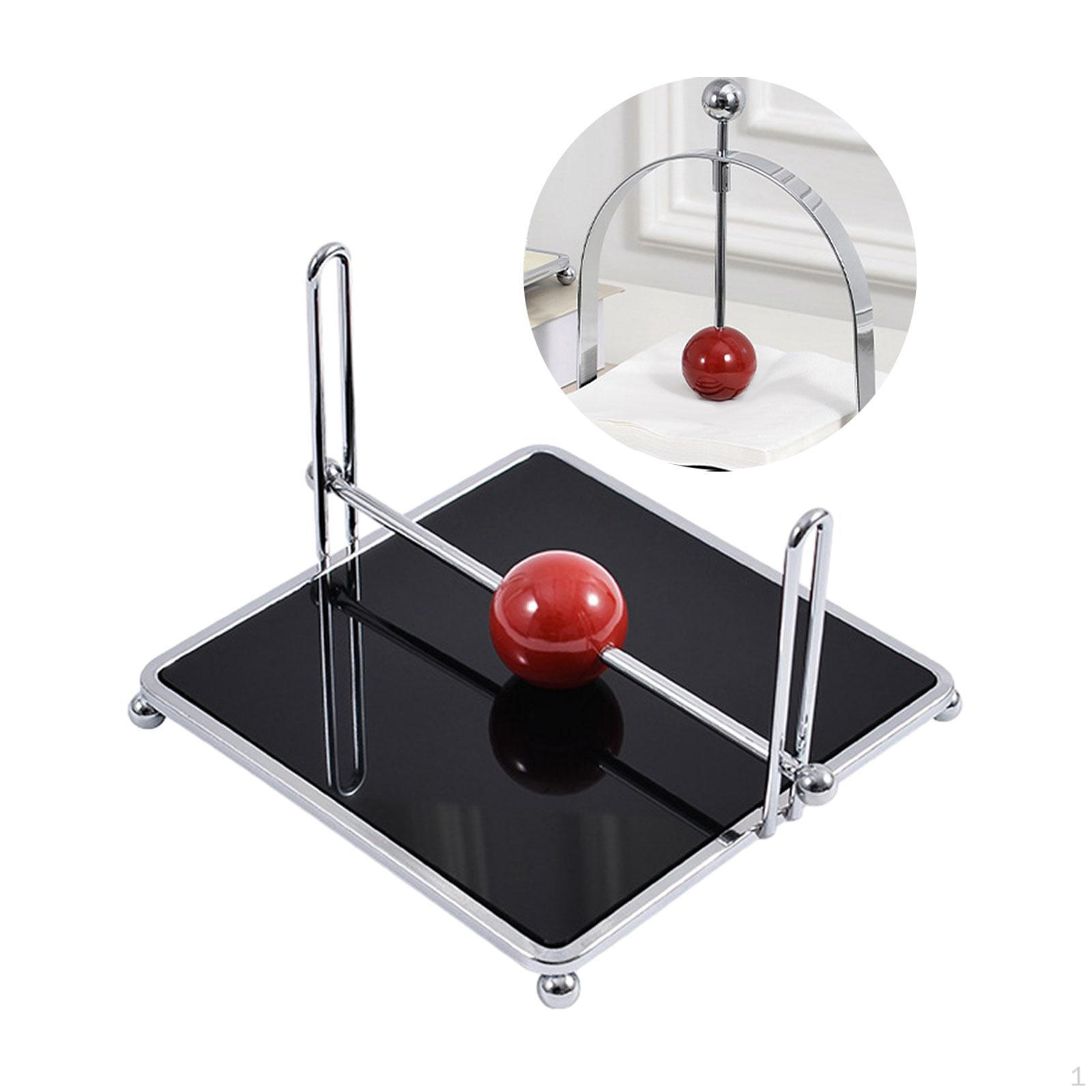 

Елегантний металевий тримач для серветок для обіду та розваг Style A_black