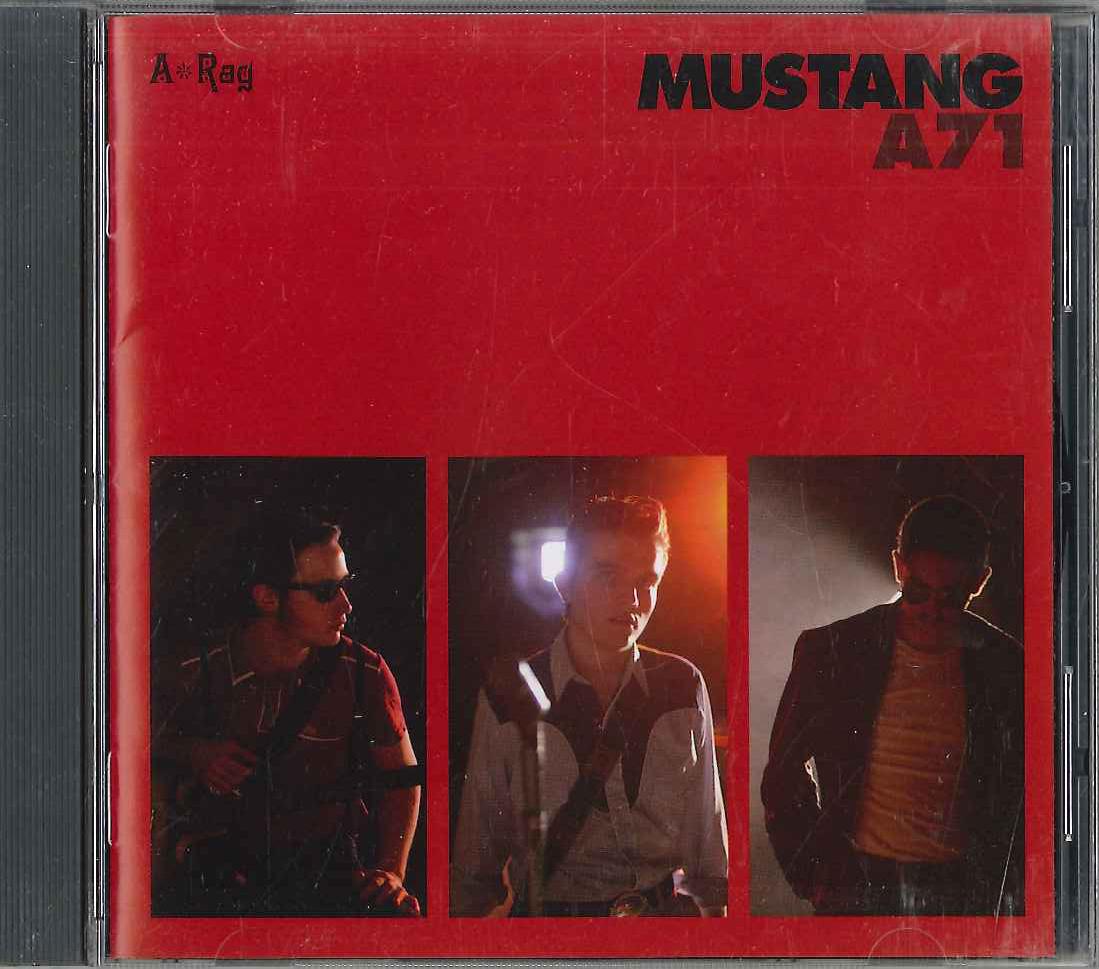 

CD MUSTANG - A71 UNCL071 NOT ON LABEL 2010 Japan Obi Rock Used
