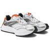 New Onitsuka Tiger Anti Slip Wear Resistant Low Top Casual Shoes Unisex White Black Orange 1183C427-100