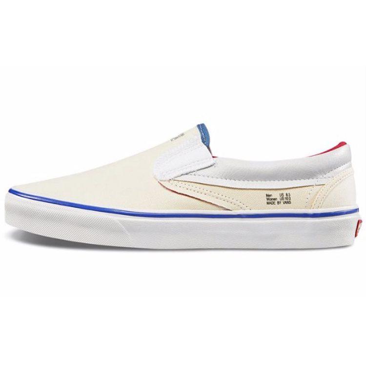Vans Classic Slip On 'Sail White' VN0A38F7VME