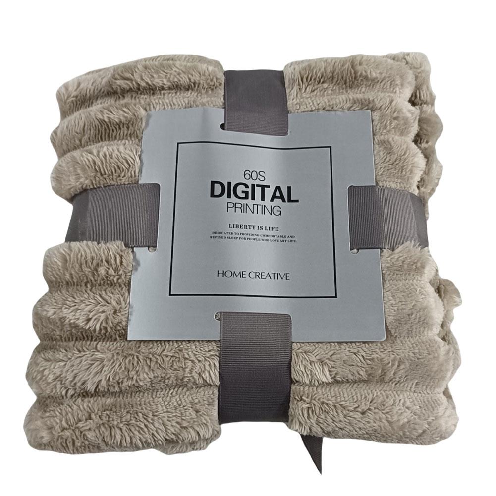 Cozy Plush Blanket Solid Color Faux Fur Throw Blanket Thickened Fleece Blanket Soft Nap Blankets for Couch Sofa