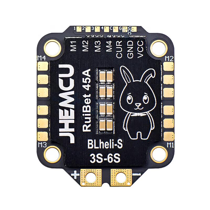 JHEMCU F722 Flugregler & 4-in-1 ESC Stack