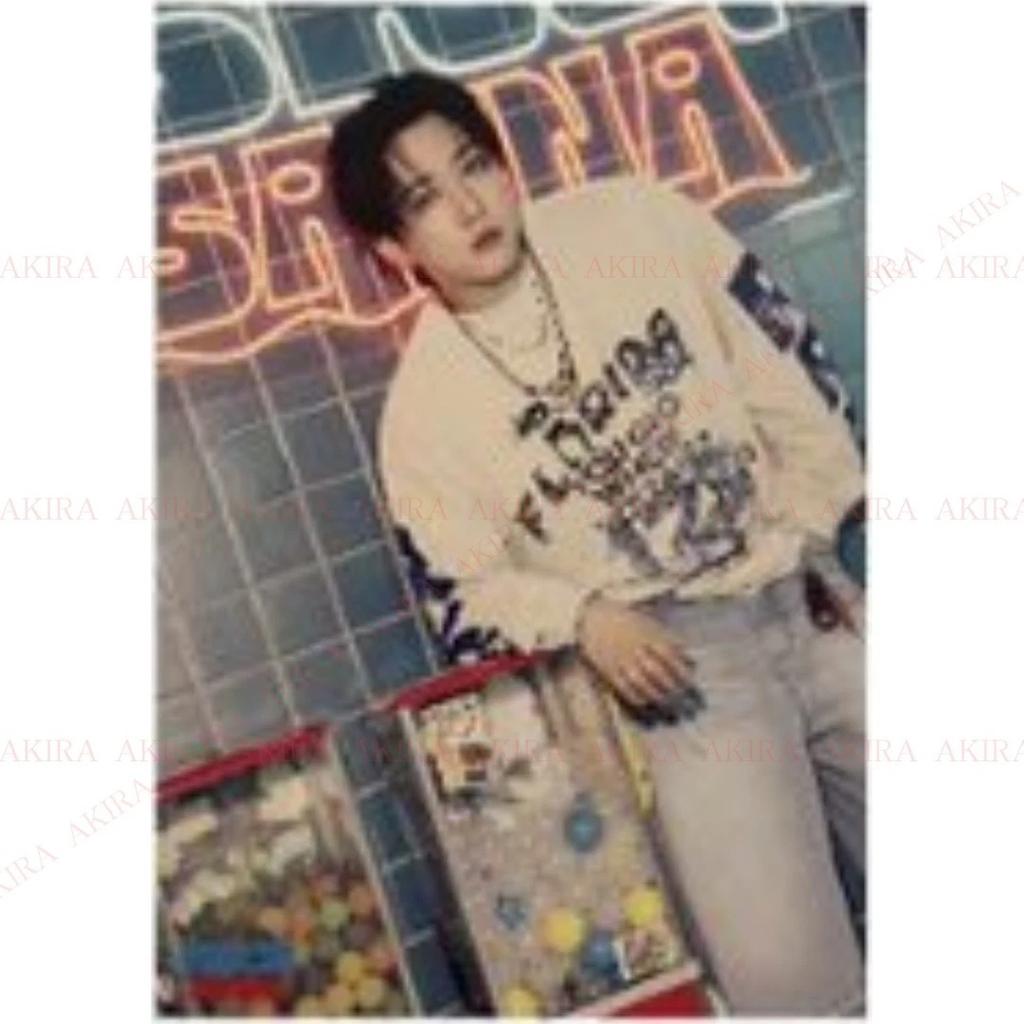 Stray Kids JYP JAPONYA POPUP MAĞAZASI 2025 SKZ SAUNA FOTOĞRAF KARTI ANAHTARLIK ROZET