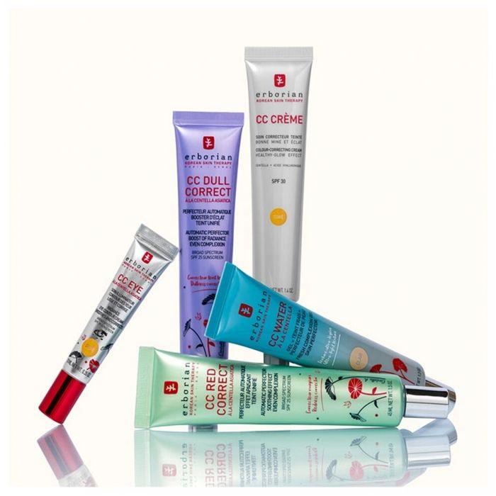 CC Water gel teint clair 15ml Erborian