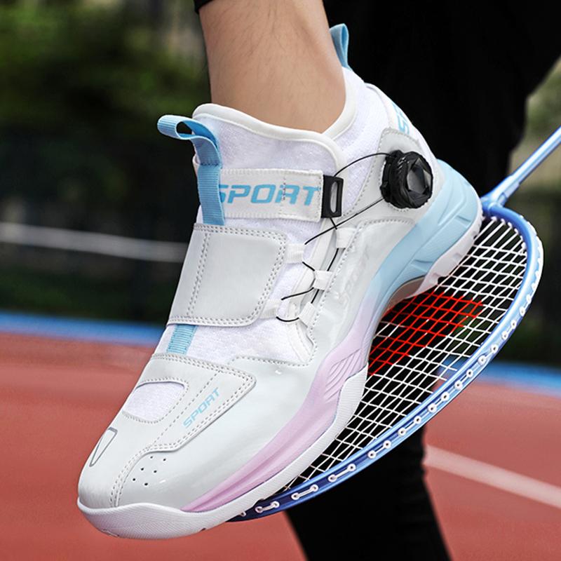 Badminton Shoes Men Anti Slip Cushioning Shoes High-quality Tennis Shoes Outdoor Sports Pro Sneakers Men and Women