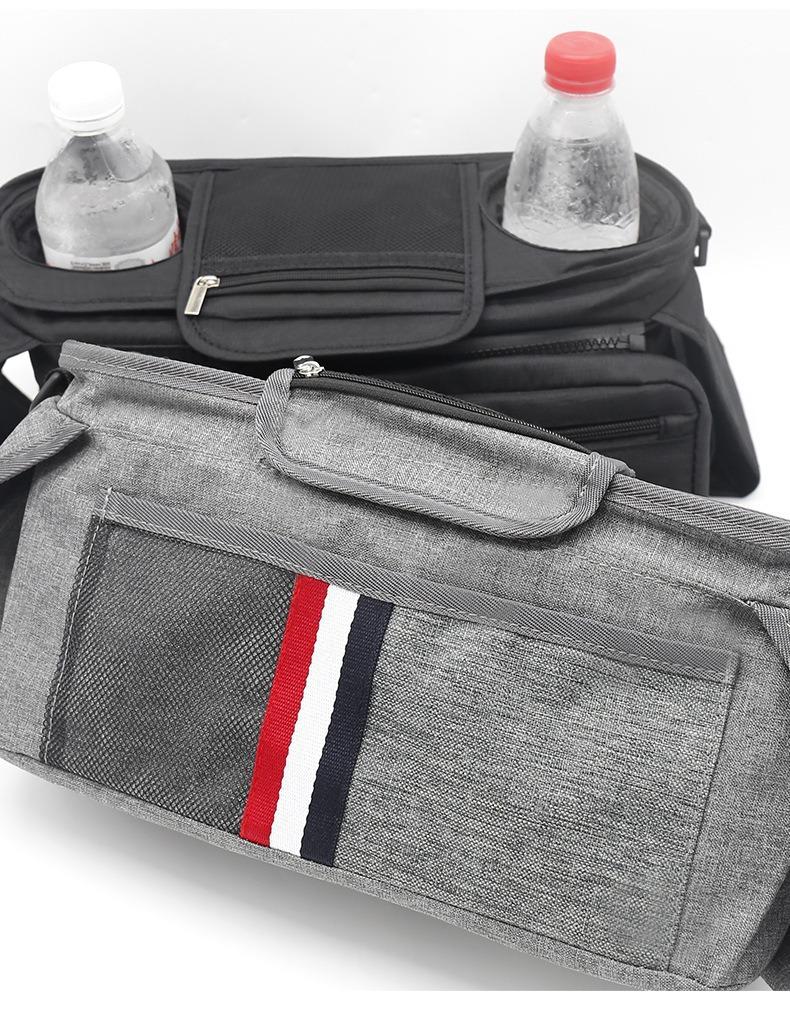 Multi-functional Baby Stroller Hanging Storage Bag - Mommy's Organizer