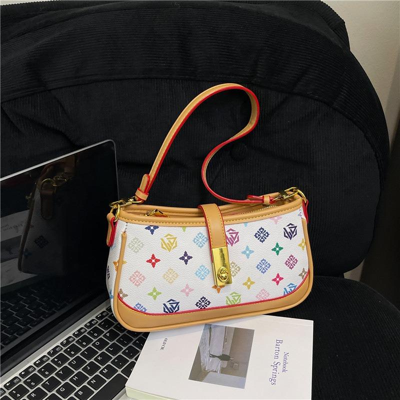 Taschen Damen neue Handtaschen Pendler-Eimer-Taschen mit großem Fassungsvermögen Leichter Luxus vielseitige Schulter-Umhängetaschen