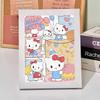 Kuromi Cartoon Diamond Painting Kit: Peace & Joy DIY Gift for Students and Kids.