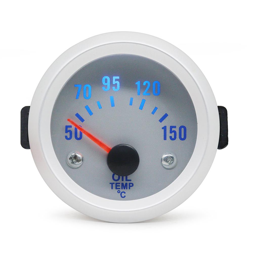 DRAGON GAUGE 2" 52mm LED Car Boost/Water Temp/Oil Temp/Oil Pressure/Tachometer/Volt/Vacuum Gauge Meter