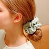 Smooth Mulberry Silk Hair Ties, Large Scrunchies for Women