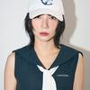 CHOCHOU HEART ANCHOR CAP [WHITE]