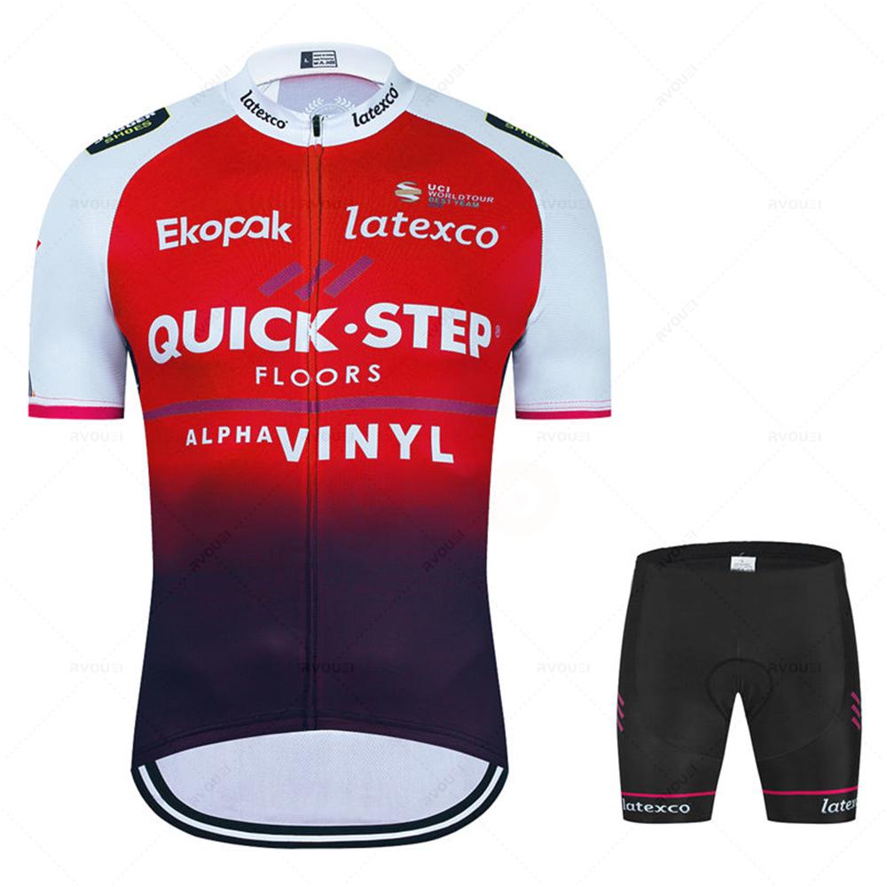 Maglia da Ciclismo 2025 Triathlon Set da Bici Manica Corta Traspirante MTB Maillot Ropa Ciclismo Abbigliamento Estivo per Bicicletta