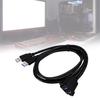 Speed USB3.0 Extension Cable USB3.0 Double Port Data Cable for Efficient Device Connectivity Fast Data Transmission