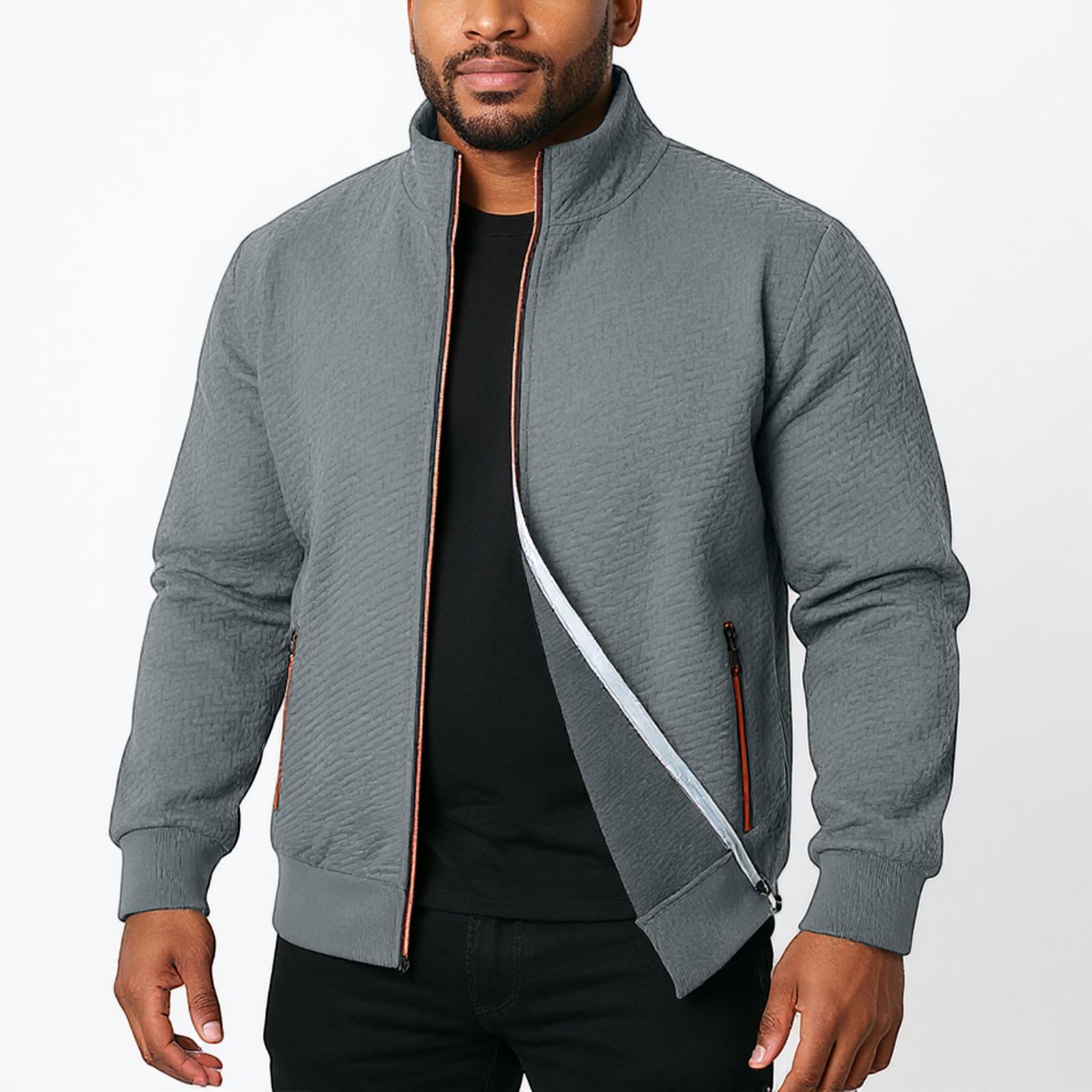 

Men s Sports And Casual Loose Jacket XL