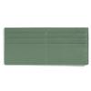 Womens Long Wallet Slim PU Leather With Texture Minimalist Design Multi-Card Holder Large Capacity Coin Purse