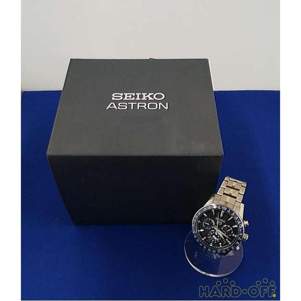 Used SEIKO SBXC001/5X53-0AB0 GPS Solar ASTRON
