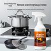 Stainless Steel Pot Bottom Cleaner - Heavy Duty Oil Stain & Dirt Remover
