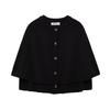 Women's Clothing Wholesale Autumn New Style Street Fashion Cape Design Knitted Jacket