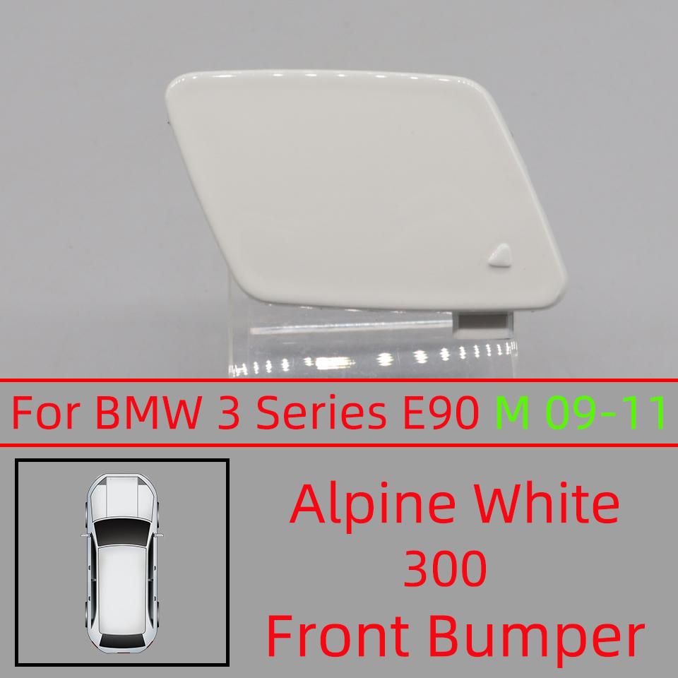 Cache-Crochet de Remorquage Avant Coque Pour BMW 3 320 325 330 E90 E90LCI E91 M-Sport 2005 2006 2007 2008 2009 2010 2011 Peint