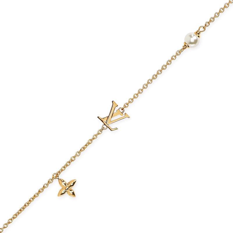 LOUIS VUITTON Necklaces Women's Gold M03931