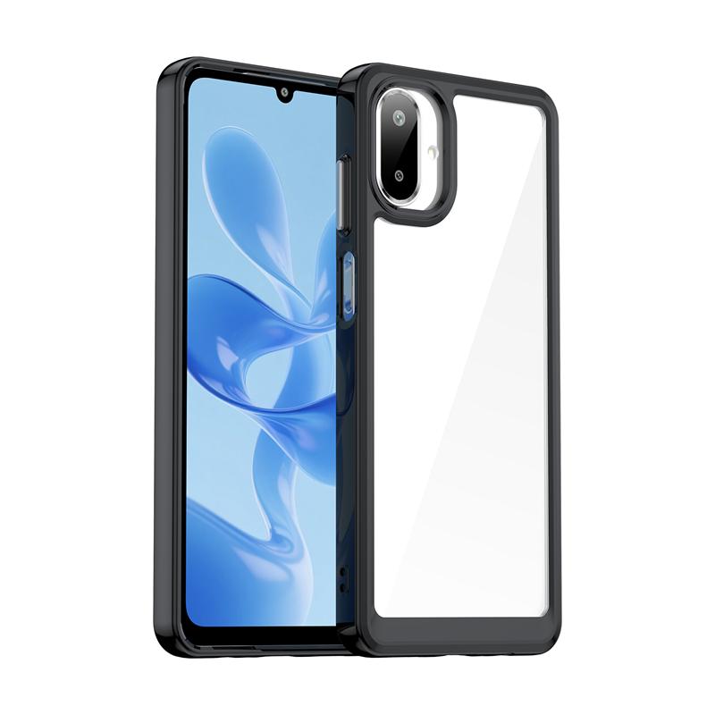 

Transparent Phone Case For Samsung Galaxy M07 Case Anti-knock Silicone Colorful Back Cover For Samsung M07 Case For Samsung M07 For Samsung M07