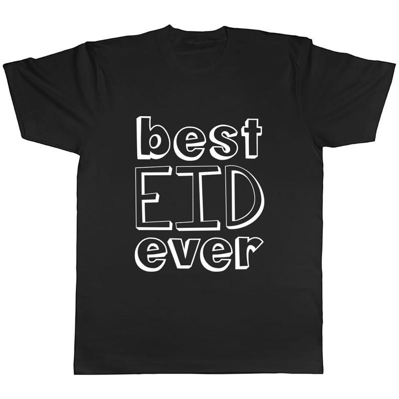 Meilleur Eid de tous les temps T-shirt unisexe pour hommes S