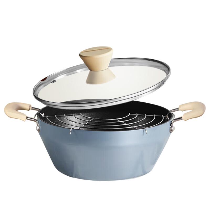 COOKER KING 24cm Multi-function Non-stick Fryer & Soup Pot