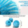 Nylon Laundry Balls Anti-Pilling Anti-Tangle Lint Remover for Washer Small Cleaning Balls for Clothes