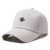 Embroidered Baseball Letter Hat Fashion Solid Color Peaked Cap Protection Sun
