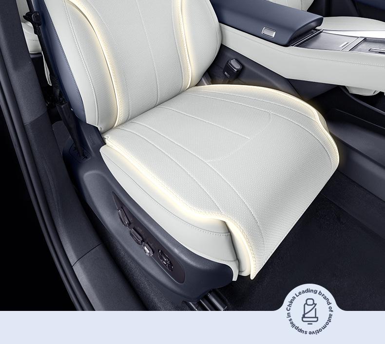 Jike 9x Seat Cushion: All-Season, Ventilated, Breathable Interior Kit, 2025 Model