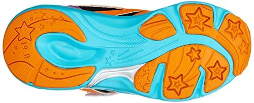 Hi-Tec KD046 FLASH FORCE KIDS Outdoor Sneakers, LED Camping, Purple, 15.0 cm, 2E