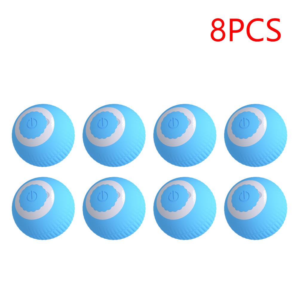 Smart Cat Toys Rolling Ball Rechargeable Electic Interactive Toys for Cats Training Self-moving Funny Puppy AccessoriesPet Toys