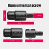 Screw Head Anti-rotation Prevent Fish Running Fish Landing Dip Net Connector Quick Release Adapter