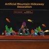 Fish Hideaway Aquarium Landscape Coral Creative Simulated Resin Rockery  Living Room