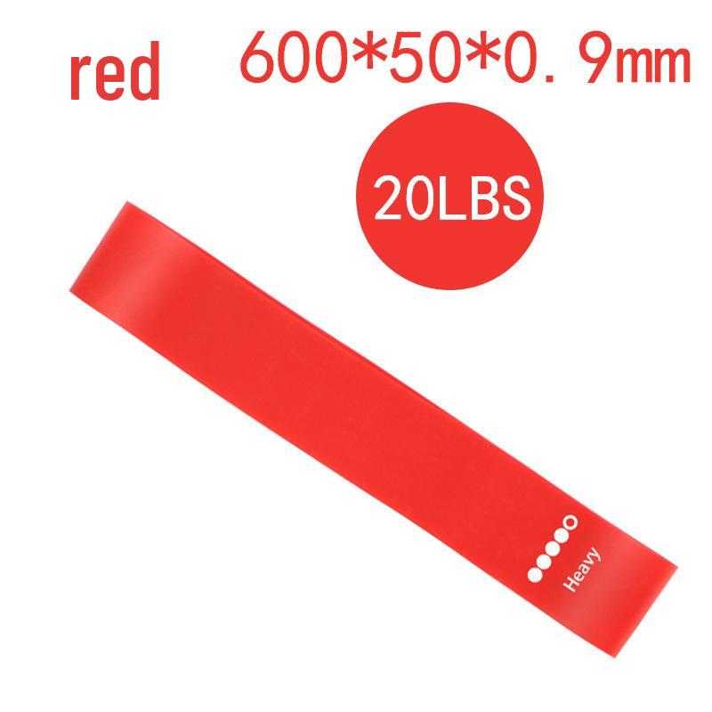 Women's Colored Resistance Bands for Yoga, Glute Training, and Fitness