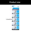 5pc/10pc CR2330 Lithium Button Battery Long Last Power Supply CR2330 Battery Cell For Remote Key Watches Calculators