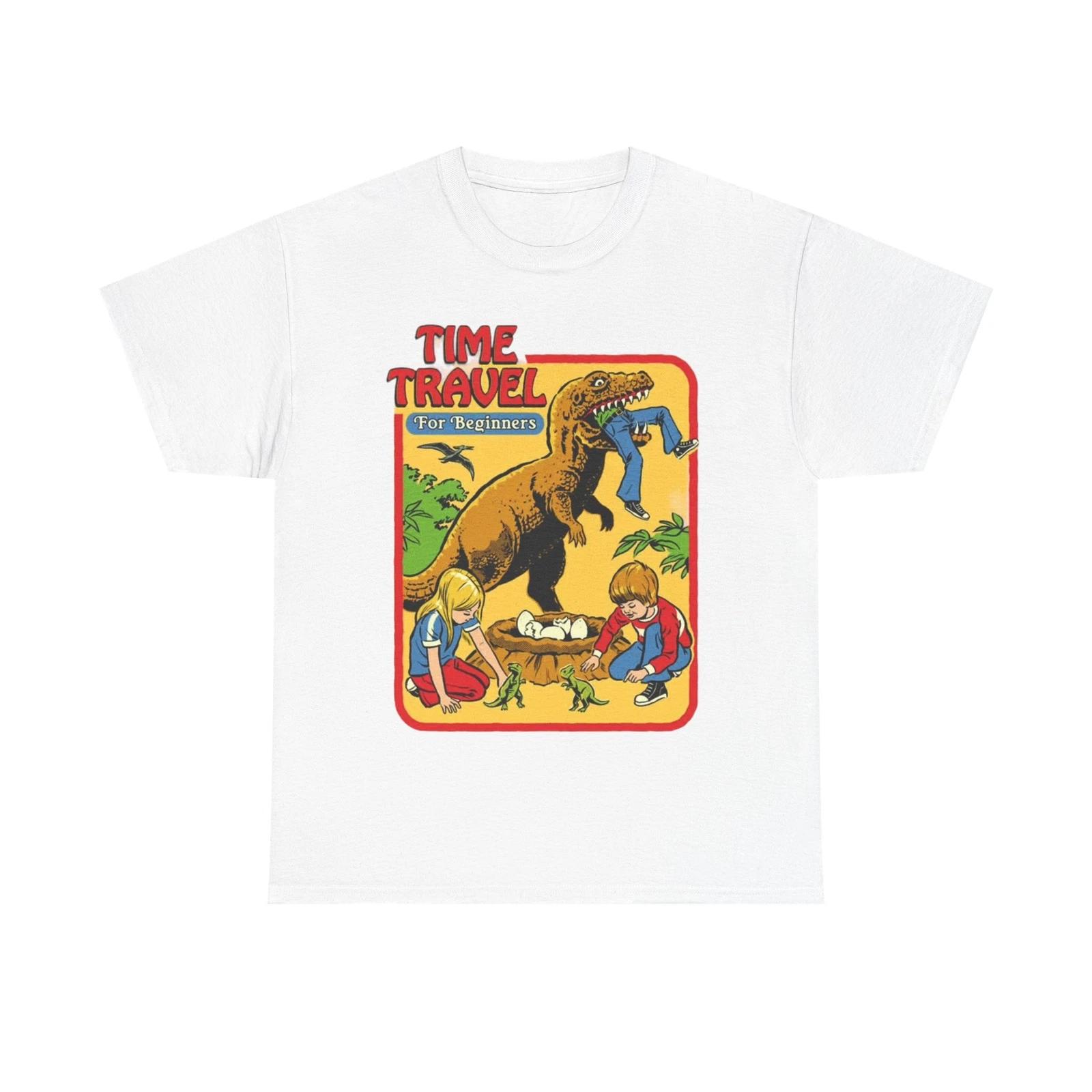 Men s and Women s T-shirts Time Travel Funny XXL