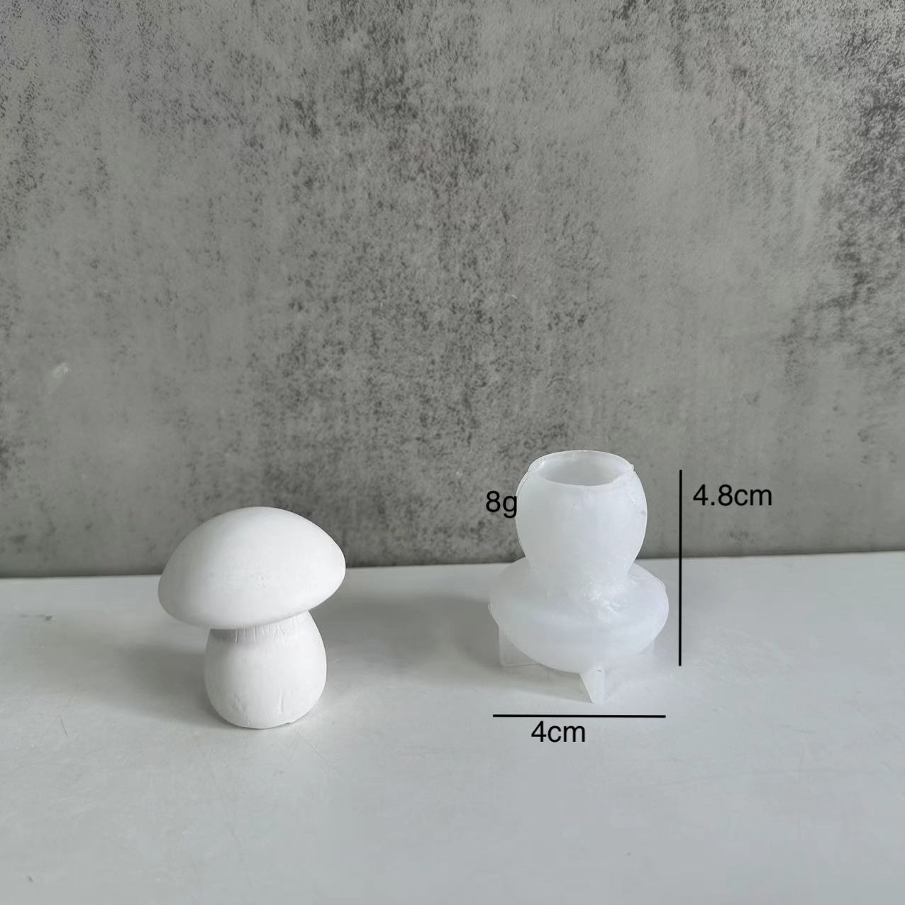 

Грибовидные силиконовые формы для эпоксидной смолы, гипсовая форма, смоляная форма, литейная форма, сделай сам, изготовление поделок, изготовление домашнего декора