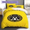 UDC Bedding Quilt Set Quilt Cover Pillowcase Home Decoration Birthday Gift (1 * duvet cover + 2 * pillowcase, without core)