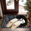 Alien horror Artwork Carpet, Chair Rug,Rug for Office Bedroom living rooms, Doormat decor Fan Gift Christmas Gift