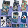 Japanese Pub Wave Anime Art For Huawei Nova 10 9 SE 5T 12s 12i 11i Y91 Y90 Y60 Y70 Y72 Y61 P60 Pro P20 P40 P30 Lite Case
