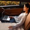 Car Inflatable Bed: 3/7 Split Folding Rear Seat Travel Mattress