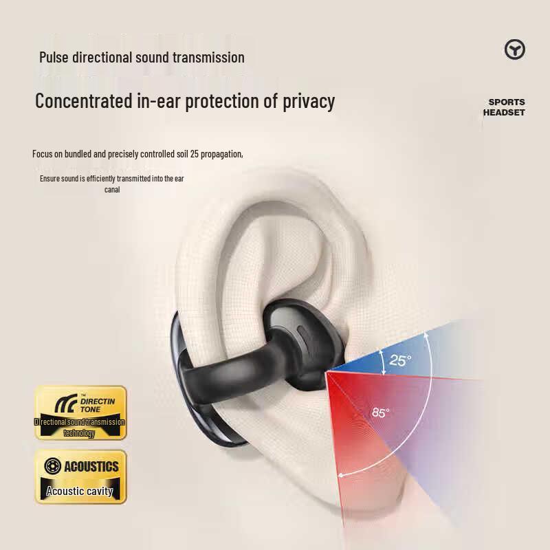 Newman HM-20 Clip-Ear TWS Earphones